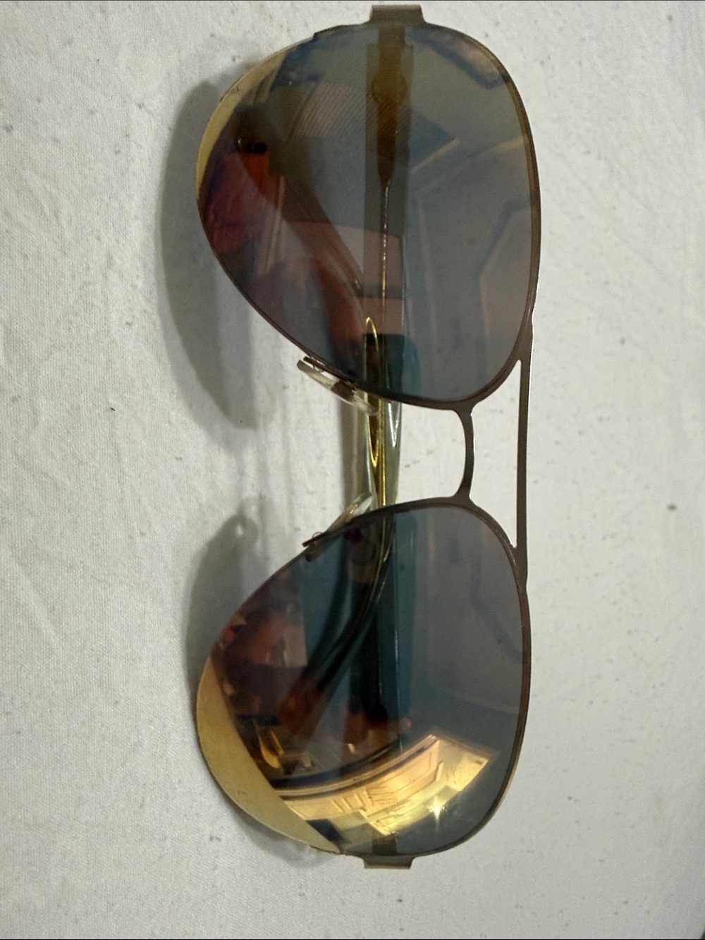 Tory Burch TY6048 Aviator Sunglasses TY6048 Gold & Blue Aviator Sunglasses